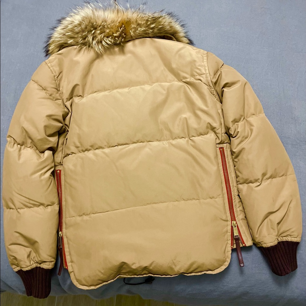 Dsquared down jacket
With Raccoon Fur. - Picture 12 of 13